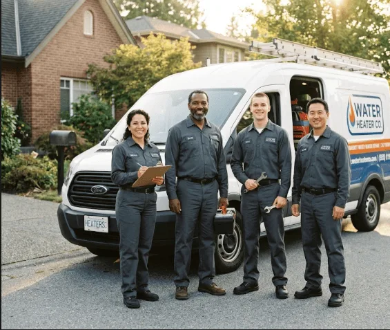 Water Heater Repair company in Recluse, WY