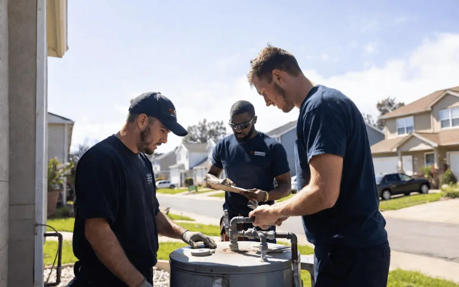 Water Heater Repair in Recluse, WY near me